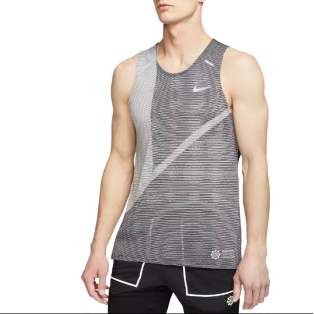 Nike Men's Rise 365 Hybrid Running Tank Small